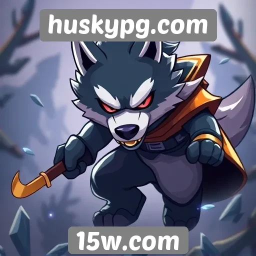 Análise da oferta de jogos no huskypg.com