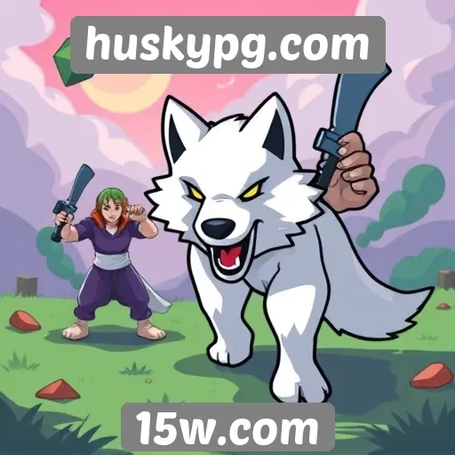Tendências de popularidade de jogos no huskypg.com