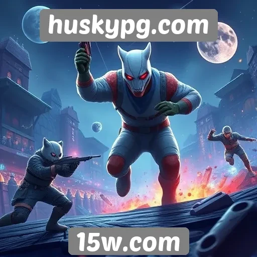 Huskypg.com lança novos jogos para download